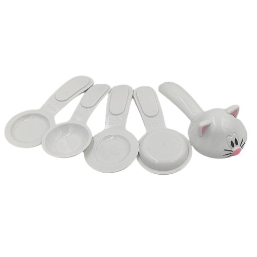 Kuchynská odmerka Joie kitty, biela