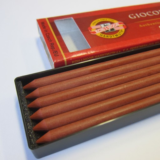 KOH-I-NOOR GIOCONDA GRAPHITE RUSSET SEPIA 6 KS.