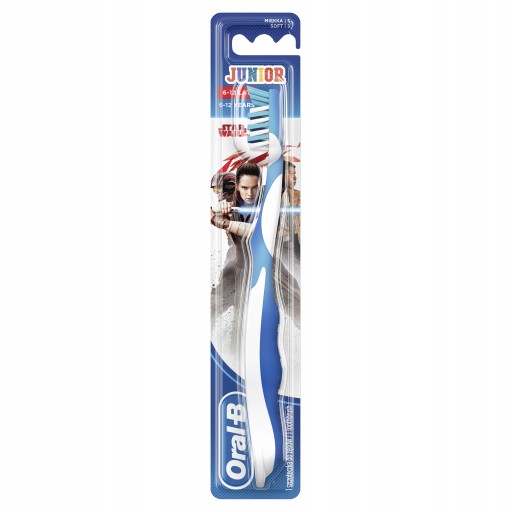 Zubná kefka Oral-B junior pre deti 6-12