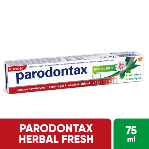 Parodontax Herbal Fresh zubná pasta 75 ml
