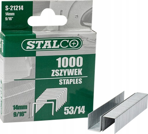Čalúnnické sponky pre Takera Type 53 14mm 1000 ks