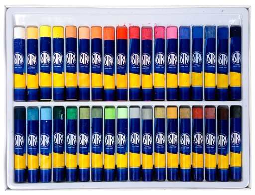 OLEJOVÉ PASTELY ŠKOLA pastelky 36 farieb ASTRA