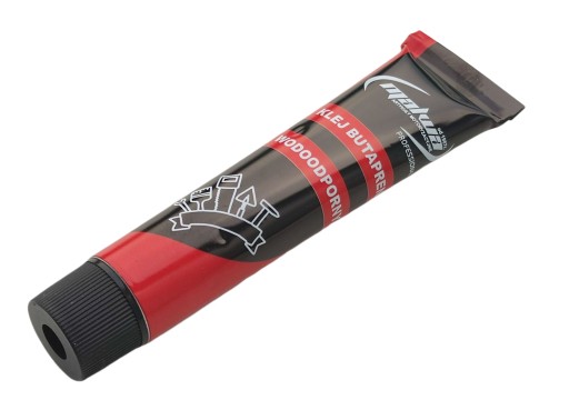 Vodotesné butaprénové lepidlo v 60ml leštiacej tube