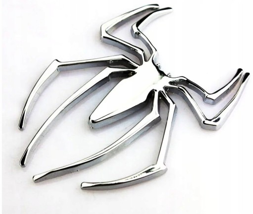 3D Spider Man Emblem Spider Tuning Chrome Tuning