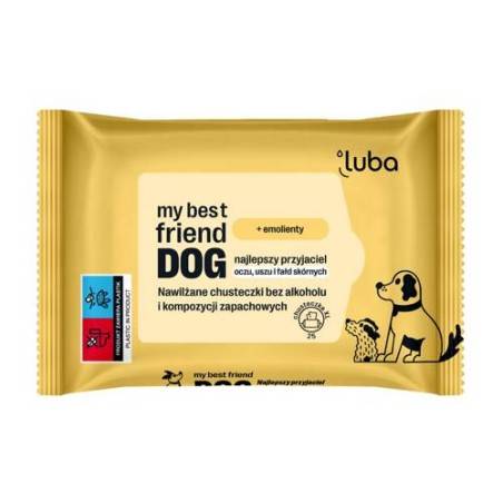 My Dog Wet utierky oči uši koža 25 ks