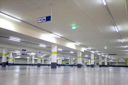 TENKÁ TRUBICA LED SPLACHOVACIA LAMPA NEBLIKÁ 60cm 6000K STUDENÁ BIELA