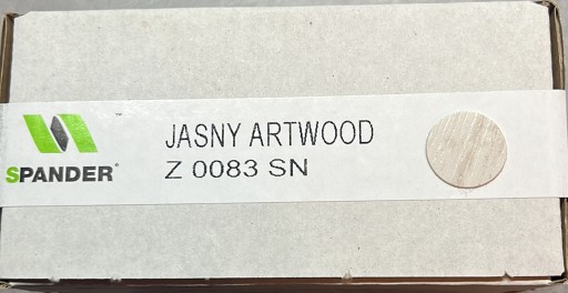 Kronospan K 083 Hmoždinka na nábytok Light Artwood