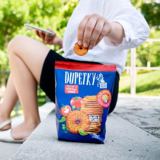 Dupetky plátky paradajok a byliniek 70g