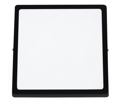 POVRCHOVÝ LED PANEL, NEBLIKAJÚCI CCD, NEUTRÁLNA ČIERNA 18W