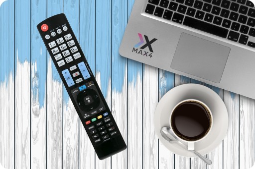 DIAĽKOVÉ OVLÁDANIE PRE LG TV UNIVERSAL HD/UHD/4K/3D/SMART
