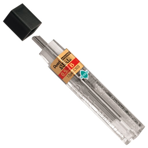Tuhy na ceruzky 0,5mm C505-B PENTEL