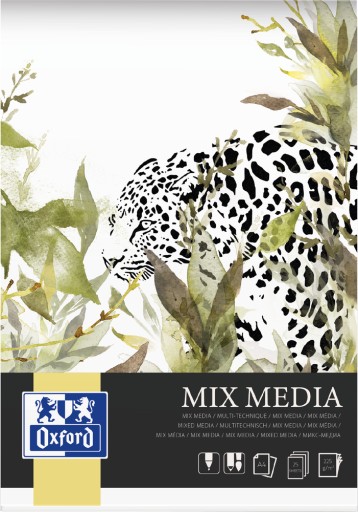 ART BLOCK MÉDIA OXFORD A4 25k 225g