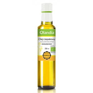 REPKOVÝ OLEJ LISANÝ ZA STUDENA, BIO, 250 ml - OLAN