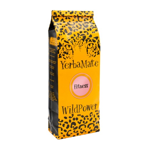 WildPower Yerba Mate chudnutie Fitness 200G