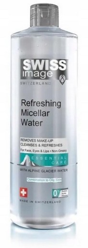 SWISS IMAGE MICELÁRNA KVAPALNÁ 400ML ĽADOVÁ VODA