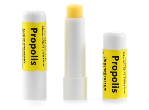 PROPOLIS OCHRANNÝ RUŽ S VČELÍM VOSKOM, bez zápachu, kvalitný, 4,8g