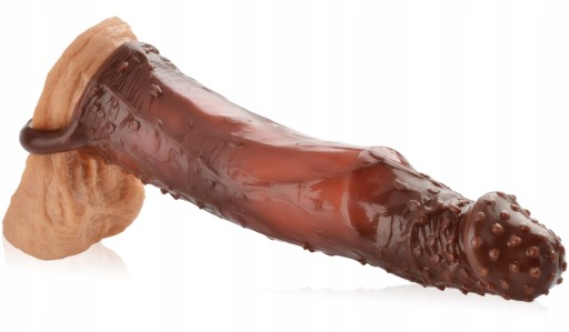ORGASMICKÁ ČIAPKA S PREDĹŽOVAČOM PENISU SEX NUTS 5,5 cm