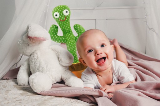 HRAČKA SPIEVAJÚCI TANEC KAKTUS PRE DIEŤA