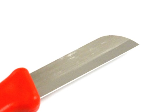 Nôž, oceľový kuchynský nôž na zeleninu, 9 CM. N2