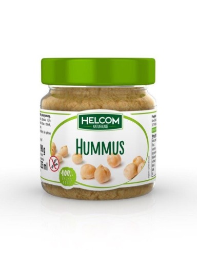 PRÍRODNÝ HUMMUS 190G HELCOM