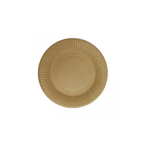 Dezertné taniere okrúhle papierové 15 cm 100 ks
