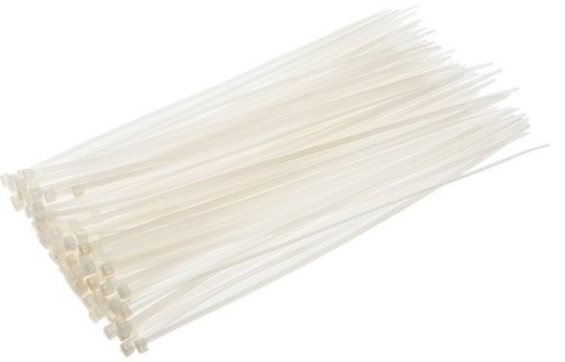 FISCHER KABELKA BN 2,5 x 200mm BIELA 100 ks