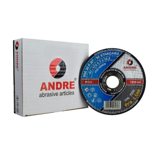 ANDRE REZNÉ DISKY 125x3,0 x 22,2 STANDARDPRO