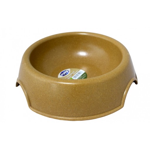ZIPPY Melamínová miska pre psov a mačky na krmivo a vodu - Brown S 500ml