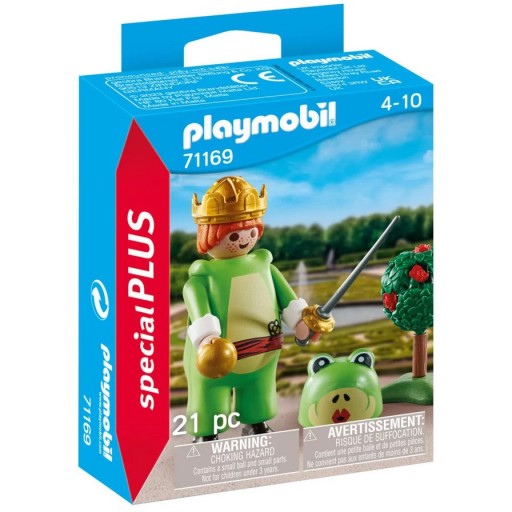 PLAYMOBIL 71169 ŽABÍ PRINC