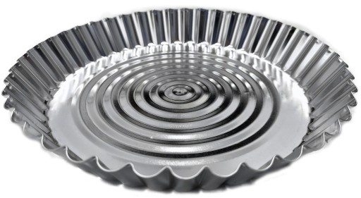 Plech na pečenie NA PIZZOVÉ TARTY 27,5 CM