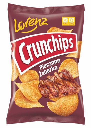 Crunchips Paprikové lupienky 140g