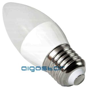 E27 LED žiarovka C37mm sviečková sviečka 10W 935Lm 6500K STUDENÁ biela