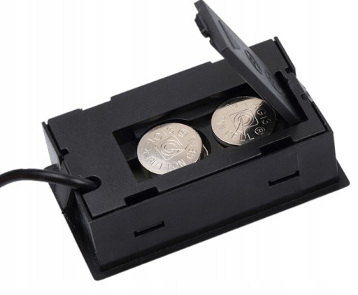 Digitálny ELEKTRONICKÝ TEPLOMER Presný LCD so sondou pre AKVÁRIOVÉ CHLADNIČKY
