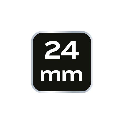 3/4 šesťhranná objímka, 24 mm