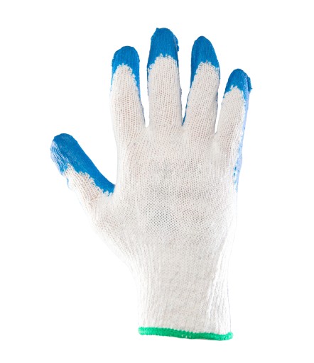 POLSTAR pogumované rukavice, modré upíry, veľkosť 10