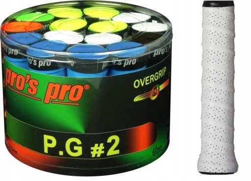 PRO'S PRO P.G 2 LEKACIE OBALY S DIERKAMI 0,7 mm
