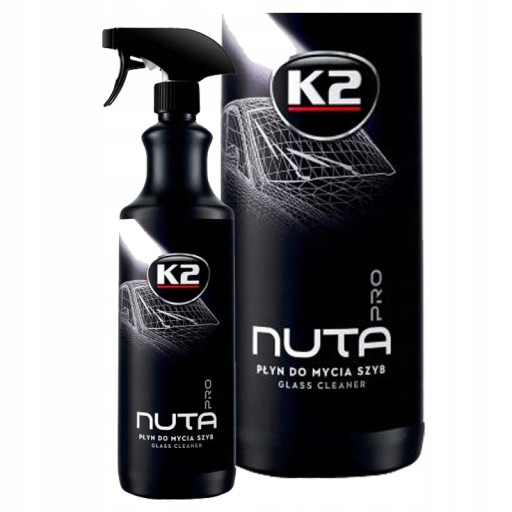 K2 NUTA PRO OKNÁ, ZRKADLÁ, TEKUTINY NA ČISTENIE SKLA 1L