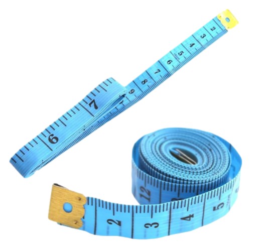 KRAJČÍRSKE CENTITEROVÉ MIERY 150CM KRAJČÍRSKE MIERY CM 60 PALCOV TENKÉ