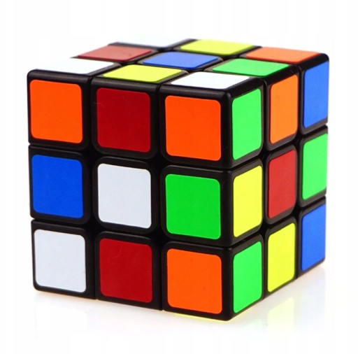 LOGICKÁ KOCKA 3x3x3 klasická LOGICKÁ PUZZLE originál