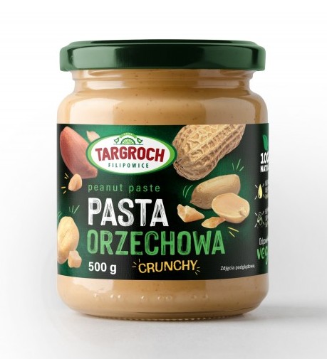 Targroch Crunchy orechová pasta 500 g