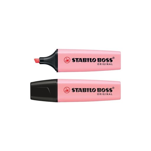Stabilo Boss Original Pastel ružový zvýrazňovač