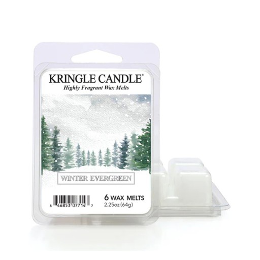 Vonný vosk Winter Evergreen Kringle Candle
