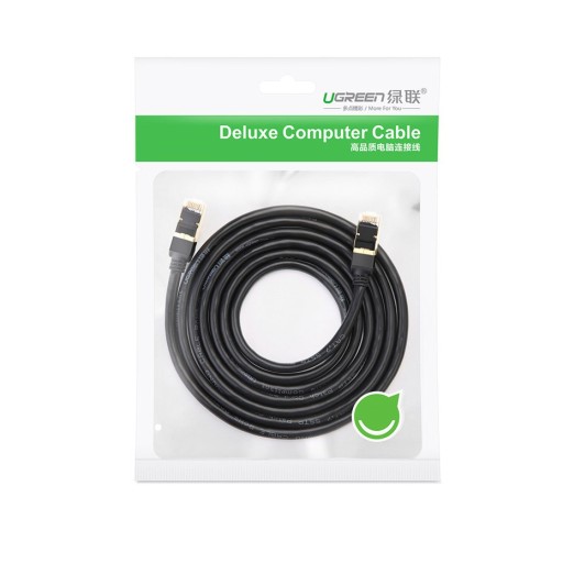 UGREEN INTERNETOVÝ KÁBEL LAN ETHERNET CAT7 S/STP RJ45 1M