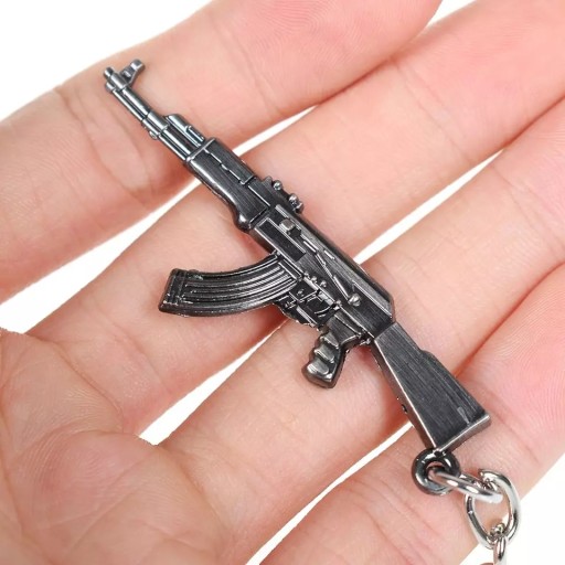 PuBG AK47 prívesok na kľúče ako darček pre fanúšikov