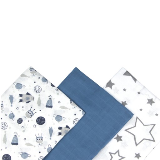 PLIENKY PREMIUM MUŠLÍNOVÉ PLIENKY 60x80cm POLSKÝ VÝROBOK