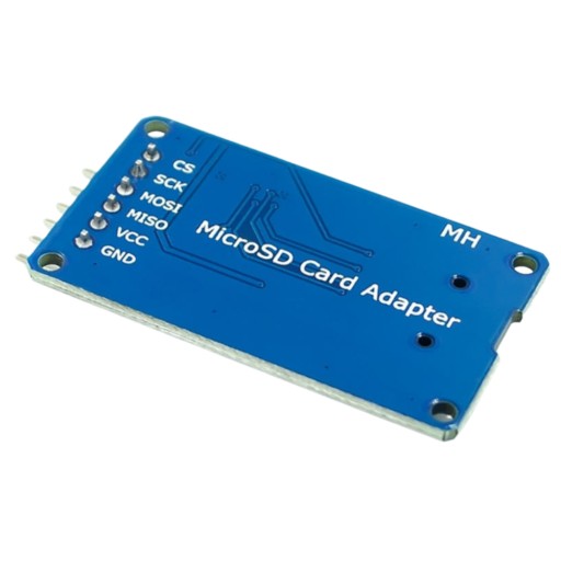 Micro SD AVR Modul čítačky microSD kariet