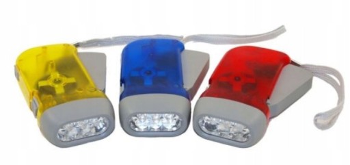 DYNAMO 3 LED LAMP (4854)
