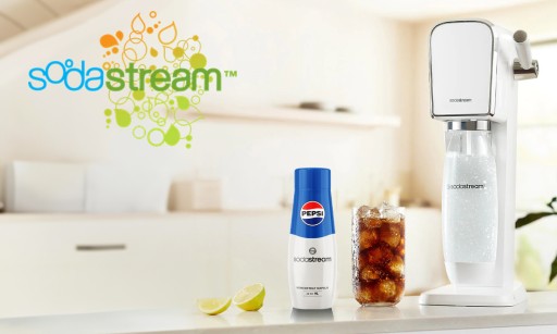 PEPSI COLA KONCENTRÁT SIRUP DO SODASTREAMU SATURATOR 9L DRINK s 440ml