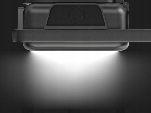 COB LED kľúčenka lampa s magnetom baterka USB otvárač
