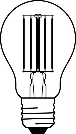 HODNOTA E27 LED žiarovka 11W = 100W 1521lm OSRAM 4000K